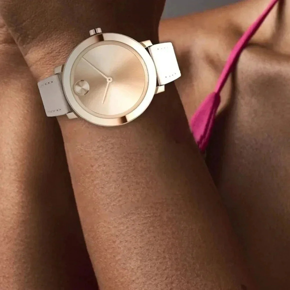 Movado BOLD Evolution Women's Watch Rose. Brand New in Box.. - Picture 3 of 5